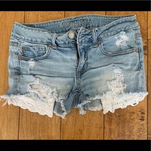 American Eagle Denim Shorts